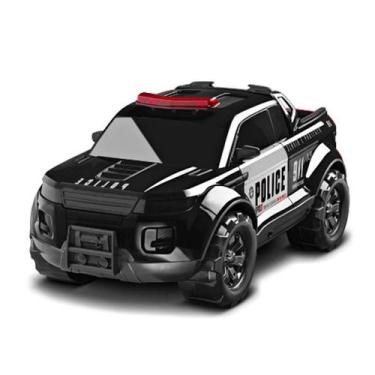 Imagem de Carrinho Pick-up Force Police Polícia Giroflex 0991 - Roma - Roma Jens