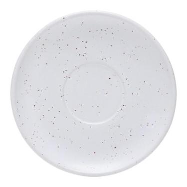 Imagem de 4 Xícaras de Chá com Pires Ombré Wolff 210ml Rosa Cerâmica