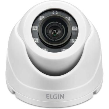 Imagem de Acessorio de Seguranca Camera Mini Dome 4EM1 HD BRANC - Elgin - Ahd
