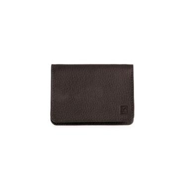 Imagem de Carteira Masculina De Couro Compacta Bond Cafe - Bagaggio, Café, U