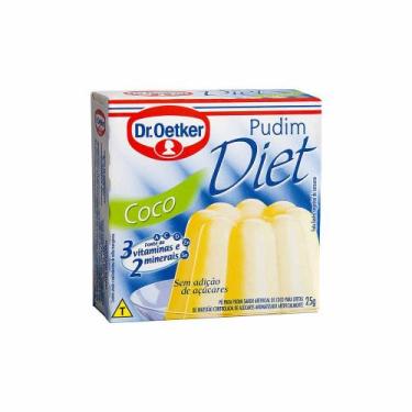 Imagem de Pudim de Coco Diet Dr Oetker 25g