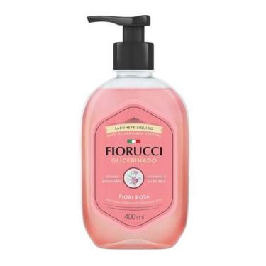 Imagem de Sabonete líquido Glicerinado Fiori Rosa Fiorucci 400ml