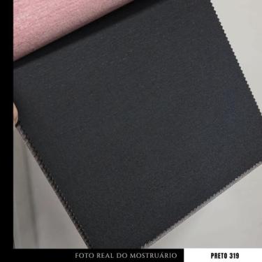 Imagem de Sofá Gianni Tecido Acquablock Pé Aço Preto 2 Lugares 160cm - 4R Estofa