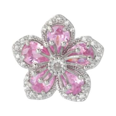 Imagem de Anel Feminino Banhado a Ouro Em Aço Inoxidável Com Zircônia Colorida E