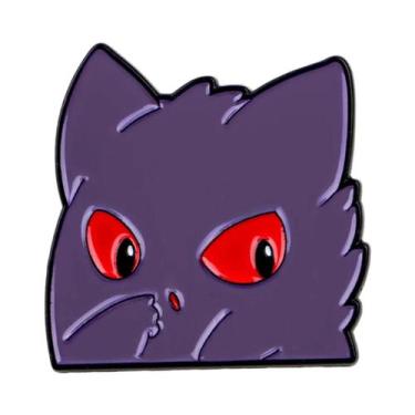 Imagem de Pin De Esmalte Infantil Fofo De Monstro Elfo De Anime, Broche De Jogo 