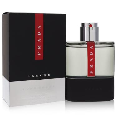 Imagem de Perfume Masculino Luna Rossa Carbon Prada 100 ML Eau De Toilette