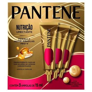 Imagem de Ampola Capilar Pantene Pro-v Nutrição Umectante 45 Ml