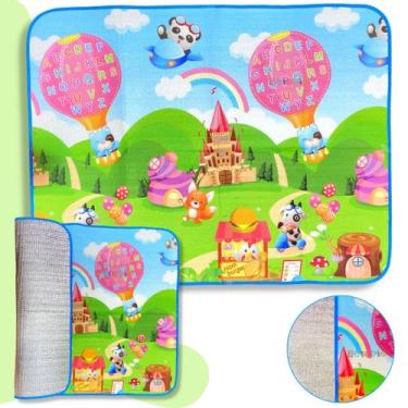 Imagem de Tapete Térmico Impermeável Infantil Educativo para Bebê - Europio