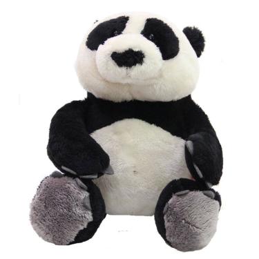 Imagem de Mini Urso Ursinho Panda Pelúcia 15cm para Namorada