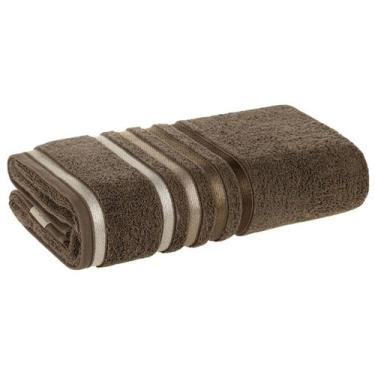 Imagem de Toalha de Banhão Karsten Lumina Avulsa 500g/m² Fio Penteado -, Gris/Gr