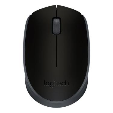 Imagem de Mouse sem fio Logitech M170 com Design Ambidestro Compacto, Conexão USB e Pilha Inclusa - 910-004940-Unissex