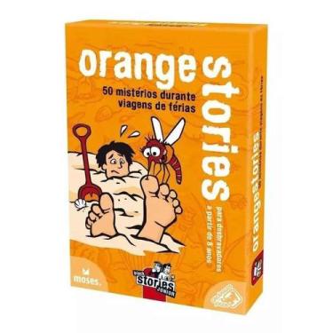 Imagem de Histórias Recreativas (Orange Stories) Galápagos Jogos