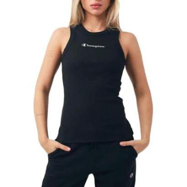 Imagem de Regata Feminina Champion Mini Script Relevo-Feminino
