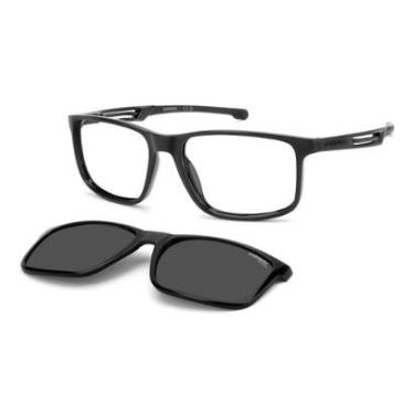 Imagem de Armação de Óculos Carrera Ca 8933/c 807 56 Preto Brilho-Masculino