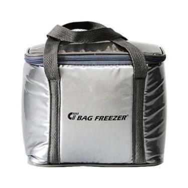 Imagem de Bolsa térmica com alça 10 litros BAG FREEZER COR CINZA
