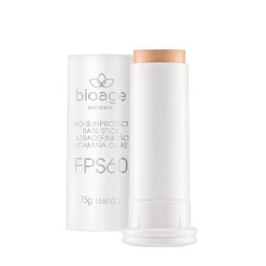 Imagem de Base Stick Fps60 Ultradefinição Resistente À Água Bioage 17g Tipo de pele:Bege Claro