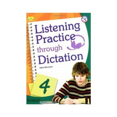 Imagem de Listening Practice Through Dictation 4 - Student`S Book (With Audio Cd)