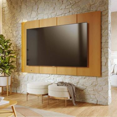 Imagem de Painel para Tv até 65 Polegadas Amalfi com Led Naturale Colibri