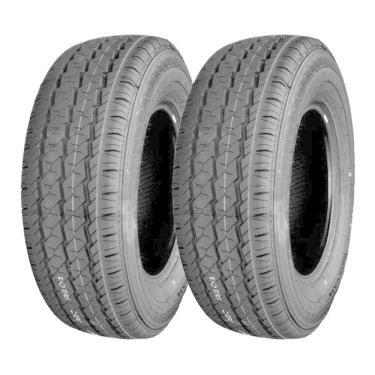Imagem de Kit 2 Pneus XBRI Aro 16C 215/75R16C Forza Van F1 8 Lonas 113/111R