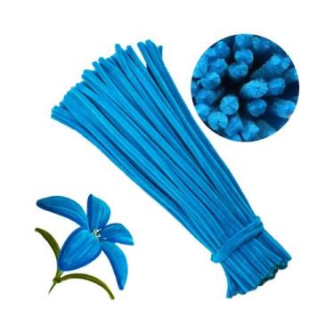 Imagem de Conjunto De 6 Cores Gradientes Azuis De Limpadores De Cachimbo (Chenil