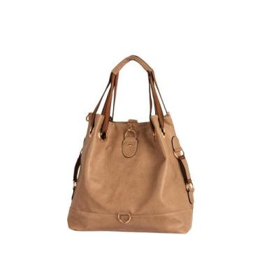 Imagem de Bolsa Feminina Estilo Saco Grande Luxo Casual Moderna Maxi Ombro eTran