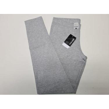 Imagem de Calça Legging Cotton Lycra Malwee 9701.(A Peça), XGG, Preto