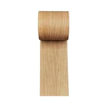Imagem de Fita Adesiva De Reparo Com Efeito Madeira 5M/Rolo Impermeável Anti-mof