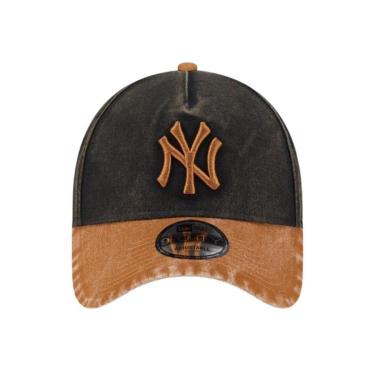 Imagem de Boné New Era Unissex 940Af Washed Earthtones Neyvan 60834002-Unissex