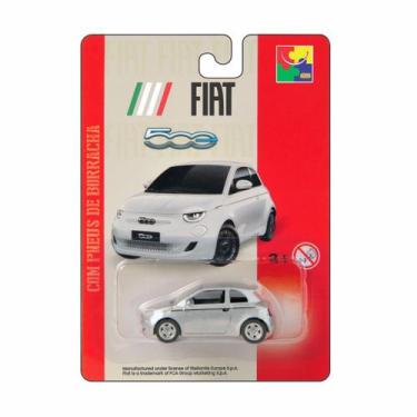 Imagem de Fiat 500e 1/64 Prata CKS FIAT-500E