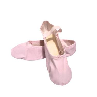 Imagem de Sapatilha de Ballet em material sintético Pas Classique Sola Inteira -