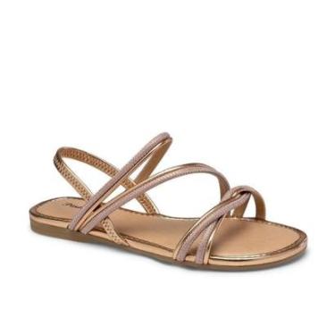 Imagem de Sandália Infantil Feminina Pink Cats V4951-Feminino