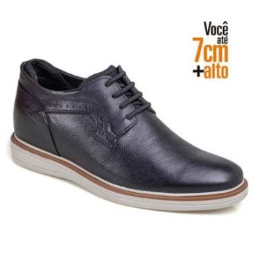 Imagem de Sapato Social Alth Boston Masculino Aumenta Altura Rafarillo-Masculino