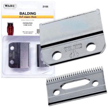Imagem de Lâmina para Máquina Wahl Profissional de Aço Inoxidável Auto Afiável 02105-455