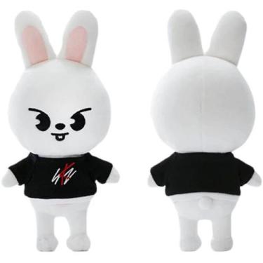 Imagem de Pelúcia Skzoo Personagem Leebit Stray Kids Cartoon 20cm - WB Pelúcias