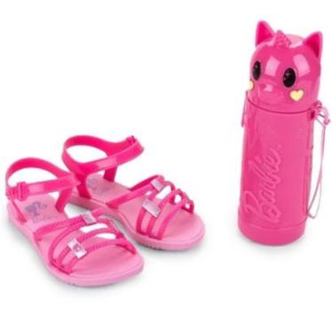 Imagem de Sandália Infantil Grendene Kids Barbie Uni Menina-Feminino