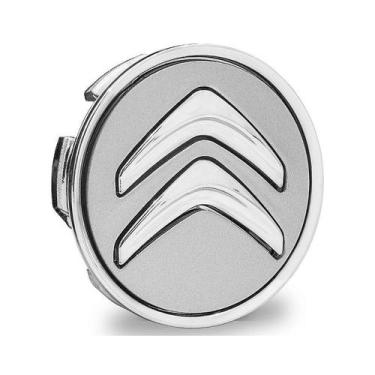 Imagem de Calotinha Meio de Roda Citroen Aircross C3 C4 Prata - DCAPS