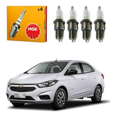 Imagem de Jogo Velas Ngk Prisma 1.4 2016 A 2019