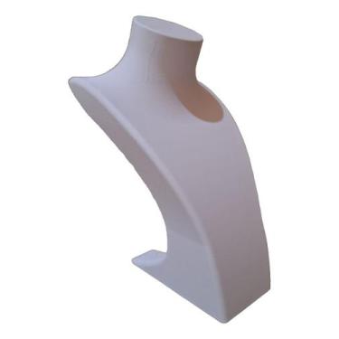 Imagem de Busto Porta Joias Expositor Colares Acessórios Bijuteria Fin - Liso Bu