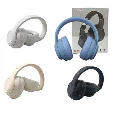 Imagem de Fone De Ouvido Bluetooth 5.0 Estéreo Headphone Super Bass - Kapbom