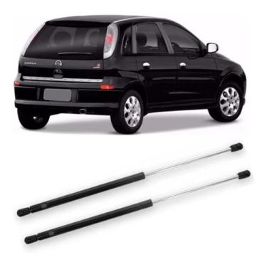 Imagem de Par Amortecedor Tampa Traseira Corsa Hatch ano 2002 Até 2012 - TTs Dis