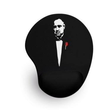 Imagem de Mouse Pad Ergonômico O Poderoso Chefão 24x19cm - Artgeek