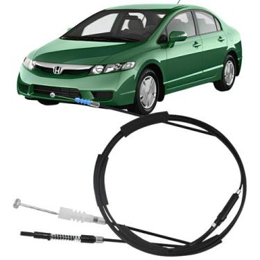 Imagem de Cabo Abertura Porta Malas Tanque New Civic 2007 2008 2009 - Sr