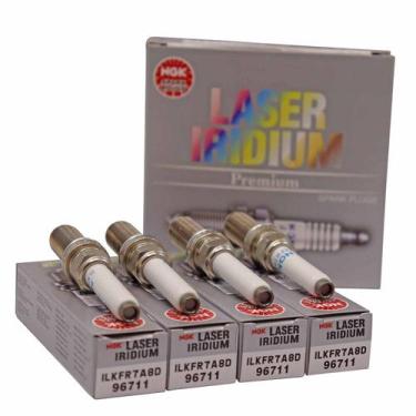 Imagem de Jg Velas Ignição NGK ILKFR7A8D Fiat Fastback - Cód.12238