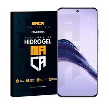 Imagem de Película Hidrogel Frontal Realme 13 Pro Plus Privacidade - MACA