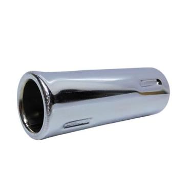 Imagem de Ponteira Cromada Reta 1 7/8 Pol Passat Universal Adaptação - DSTAL