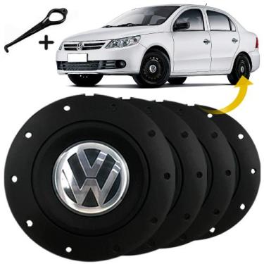 Imagem de Jogo Calota Centro Roda Vw Voyage Amarok Aro 13 14 15 - GFM
