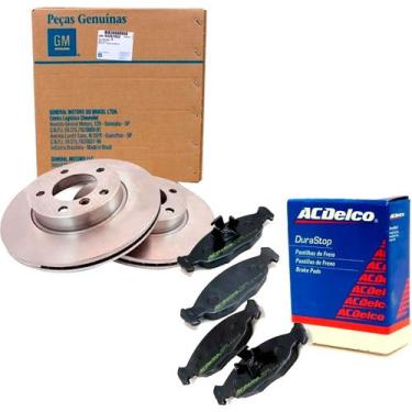 Imagem de Kit Disco De Freio Dianteiro Ventilado + Pastilha de Freio - KIT Nova