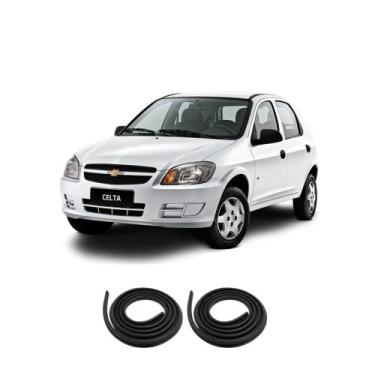 Imagem de Kit Borracha Vedação 2 Portas Dianteira Celta - sem marca