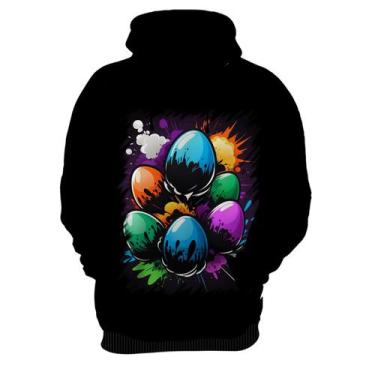 Imagem de Blusa de Frio de Ovos de Páscoa Artísticos 15 - Kasubeck Store®, Inf 0