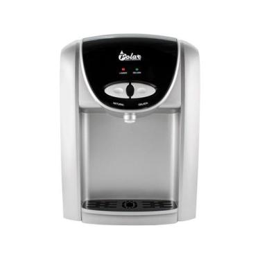 Imagem de Filtro Purificador Água Bebedouro Natural Gelada Prata 110v - POLAR, P